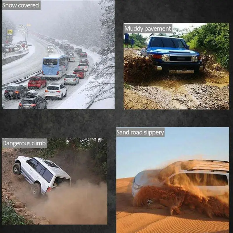 Автомобильная противоскользящая цепь, автомобильная покрышка, цепи для снега, аварийная тяжелая стальная цепь, дорожный внедорожник, для вождения льда/снега/грязи, безопасный Марганец Y3Z3