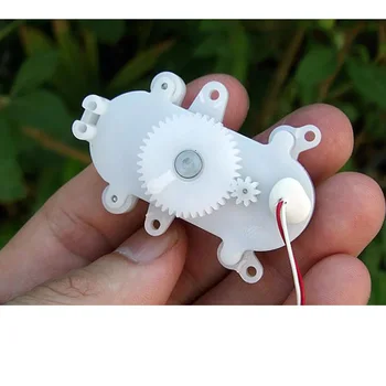 

Two-stage Deceleration Micro Mini 612 Coreless Worm Gear Motor Gearbox Speed Reducer DC 3V 3.7V 24RPM Slow Speed DIY Robot Toy