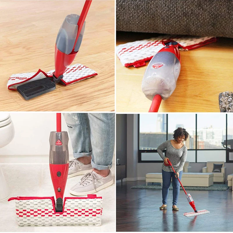 Насадка на швабру сменная Заправка для O-Cedar Promist Max Mop Head Сменные накладки спрей из микрофибры Моющиеся Многоразовые