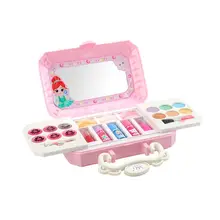 Квадратная красивая коробка для девочек, игрушка с зеркалом, розовый детский чехол для девочек, новинка