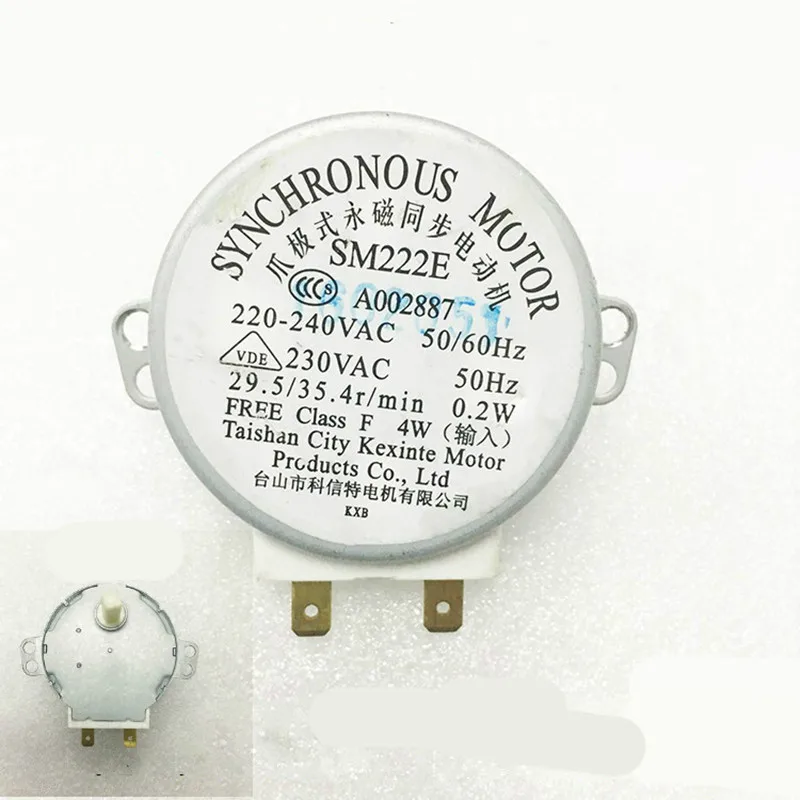 Microwave Oven Motor TBST-49-16-8-F1 For 50TYZ-01F1 SM222E TYJ50-8A7F For Midea Lg Galanz Microwave Oven Motor Parts Accessories