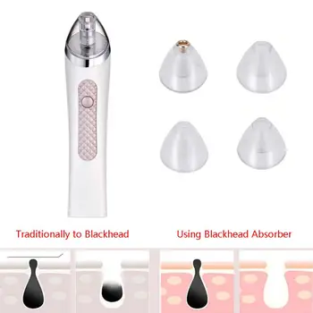 

New Electric Blackhead Removal Instrument Pore Cleaner Acne Cleaning Machine Skin Care Tools