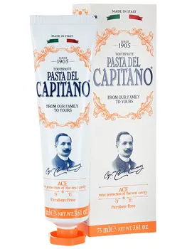 

Paste dental vitamins A,C,E pasta del Capitano 1905 75 ml