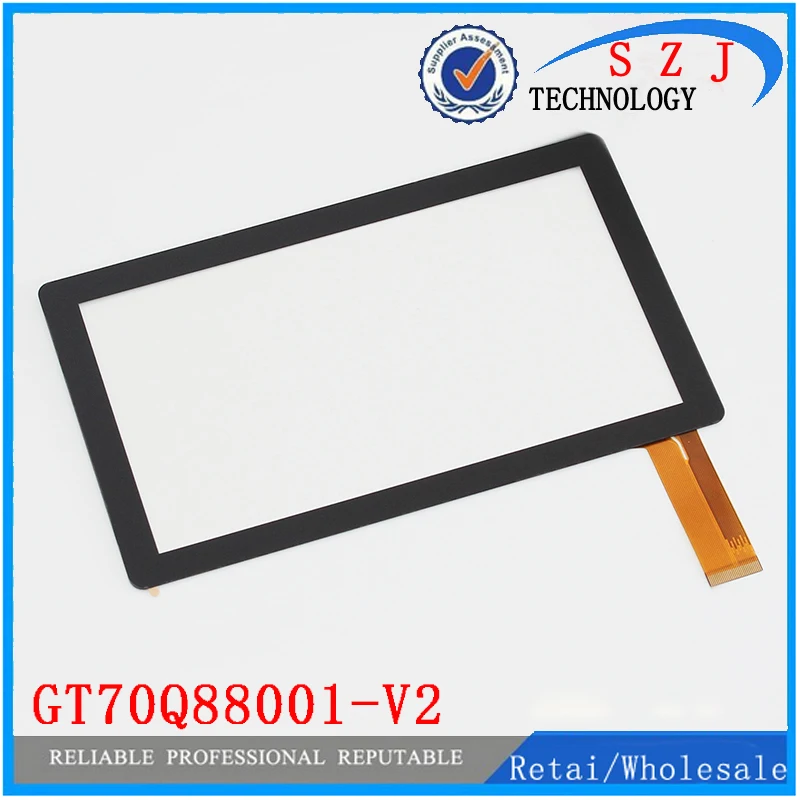 

New 7'' inch for GT70Q88001-V2 FPC TouchScreen Panel Digitizer Glass Sensor Replacement for Tablet PC Free Shipping