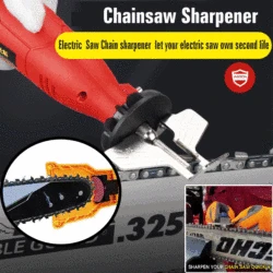 Affûteuse de scie à chaîne, affûteuse de perceuse, rectifieuse électrique, broyeur polit les chaînes de scie, Kit d'outils, perceuse, ensemble d'accessoires rotatifs 