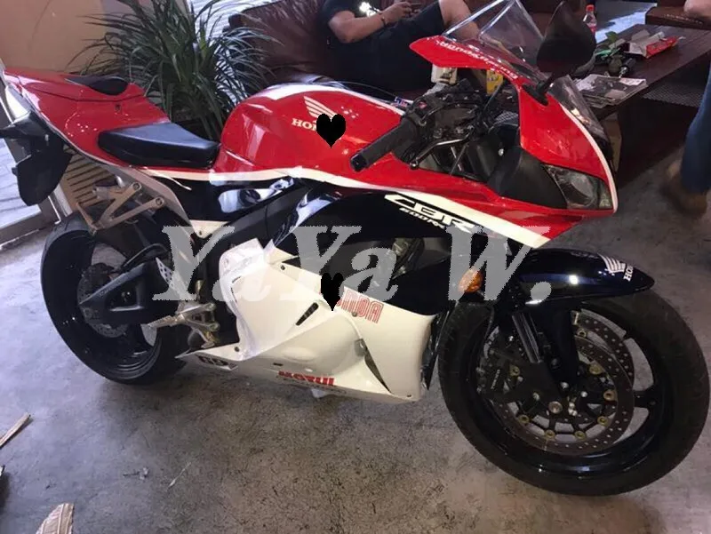 Новый комплект обтекателей для мотоцикла ABS Подходит honda cbr600RR 2009 2010 2011