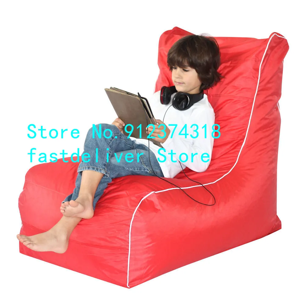 XXL LARGE polyester beanbag SAC, sitting room furniture beanbag lounger, lounge puff furniture bean bags 