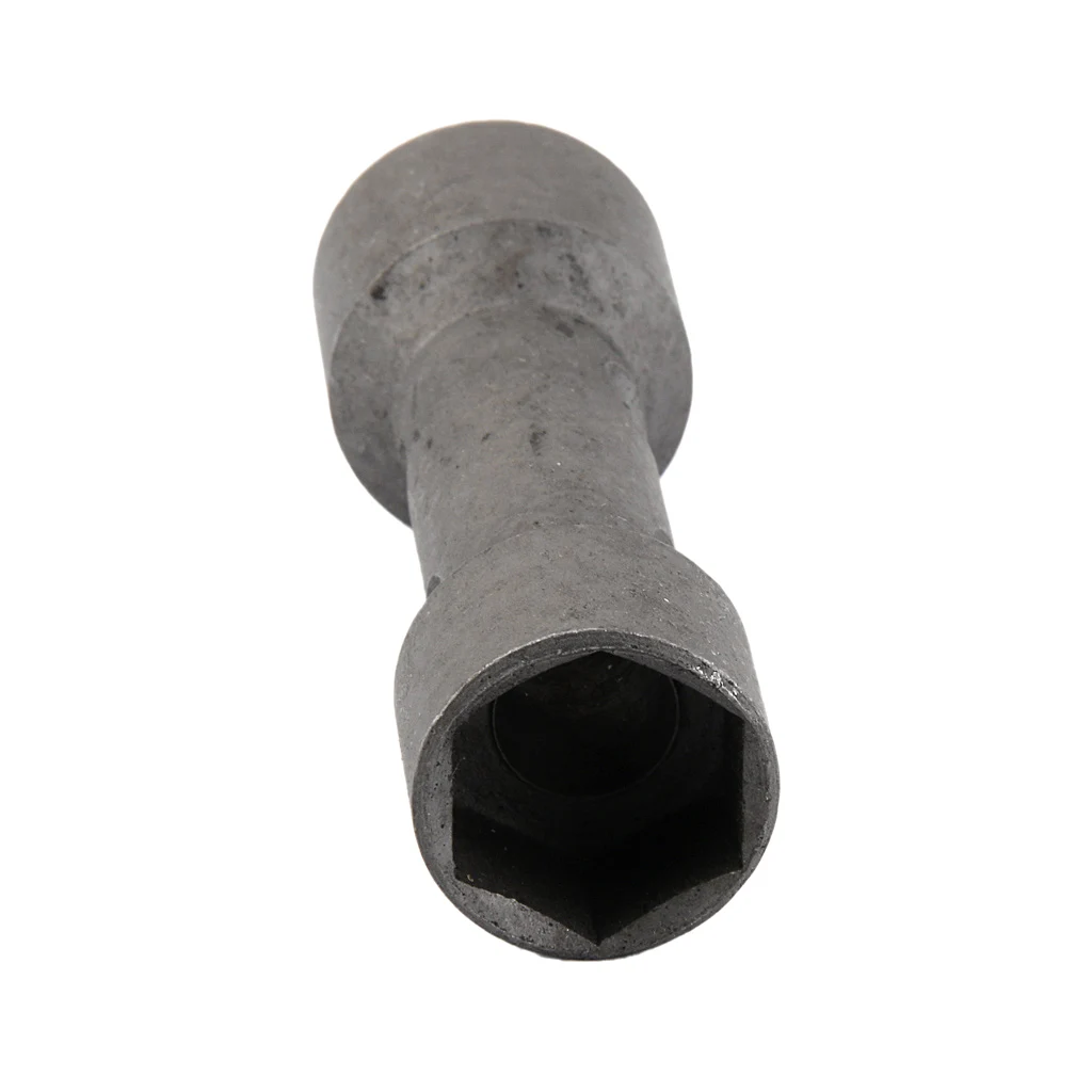 

Double End Spark Plug Box Spanner Hex Socket Repair Tool 19-21mm Grey