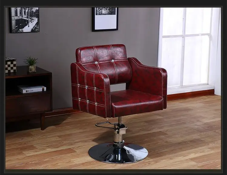Kappersstoelen Cabeleireiro Stoel Mueble Sedie Sedia Schoonheidssalon Stuhl барберо салон Silla Cadeira Barbearia парикмахерское кресло