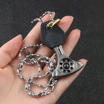 Price DICORIA Titanium Alloy Crowbar KYDEX Sheath Ceramic Bead Broken Window Tool Accident Prevention Survival Tool EDC Tools