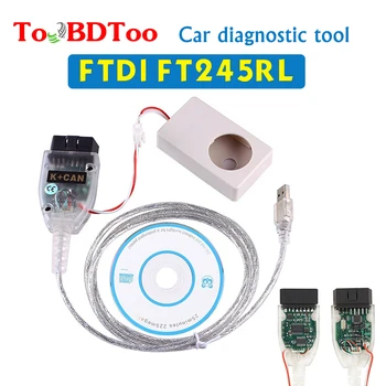 

Newest VAG TACHO USB 5.0 USB Version OBD2 Car Diagnostic Tool FTDI FT245RL Vag Tacho 5.0 Latest Version MCU 24C32 24C64