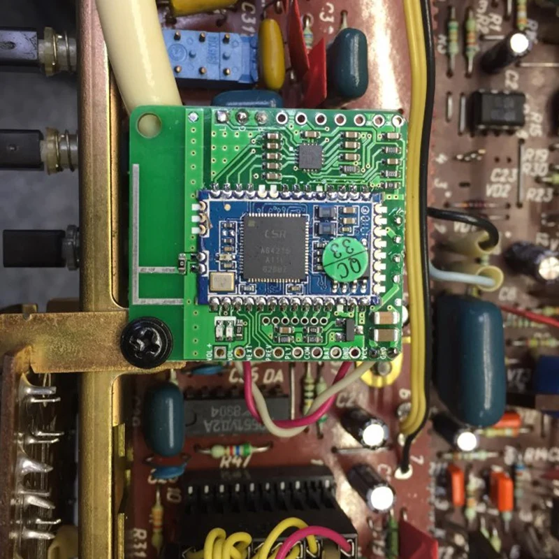 DC12V CSRA64215 APTXLL без потерь музыка Hifi Bluetooth 4,2 приемник доска Аудио Автомобильный Bluetooth приемник