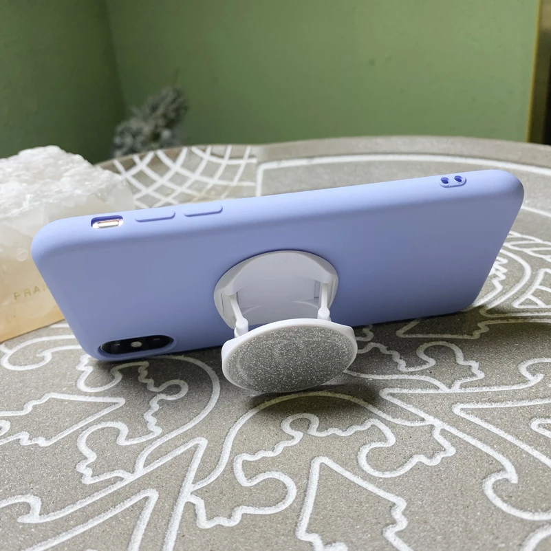 3D цветной Мелодия мягкий телефонный чехол для iphone X XR XS 11 Pro Max 6S 7 8 plus с блестящими