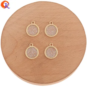 

Cordial Design 50Pcs 16*19MM Jewelry Accessories/DIY Earring Making/Hand Made/Glitter Powder Effect/Charms/Jewelry Findings