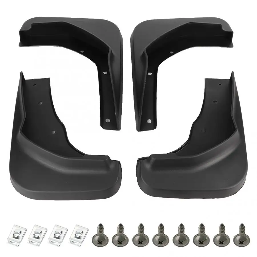 

4pcs Car Rear Front Mud Flap Splatter Guards Mudguard Covers Fit for Ford Kuga 13-18