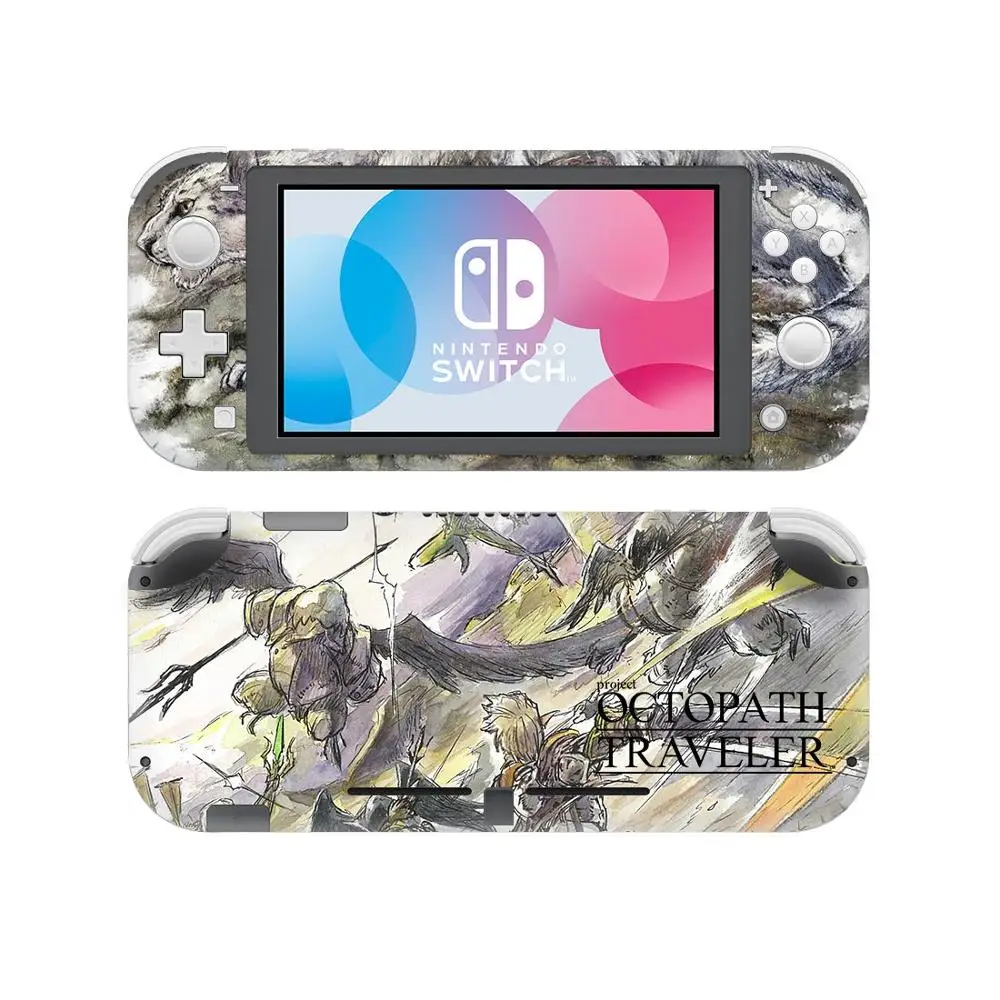 Зеленый NS NX аксессуары виниловая кожа Наклейка для nintendo Switch Lite Защитная крышка наклейка виниловая кожа для кожи наклейка s 0419 - Цвет: Зеленый