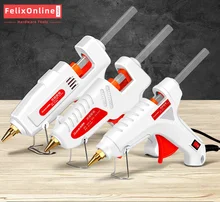 40w 150w mini pistola de cola elétrica quente melt gun cola vara artesanal casa térmica quente ferramentas arma de silicone para casa