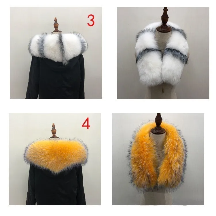Зимний шарф пальто шаль енотовый меховой воротник модный простой размера плюс ультра широкий кожаный женский роскошный брендовый шарф