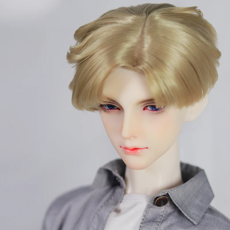 Doll Wigs BJD Partial Love Bean Hair Super Soft Silk Imitation Mahai