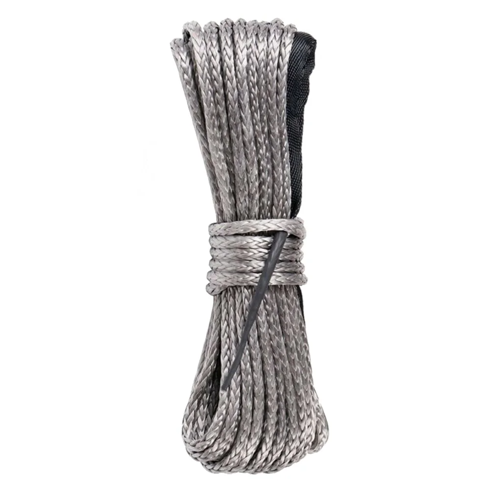15 метров Авто лебедка трос линия буксировочный трос подъемная поддержка оболочка для внедорожника ATV внедорожника дорожная дорожка продукт строка