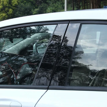 

For NISSAN QASHQAI 2016 2017 2018 Door Decor PC Plastic with Adhesive Waterproof Personalize Car Window Sticker Parts