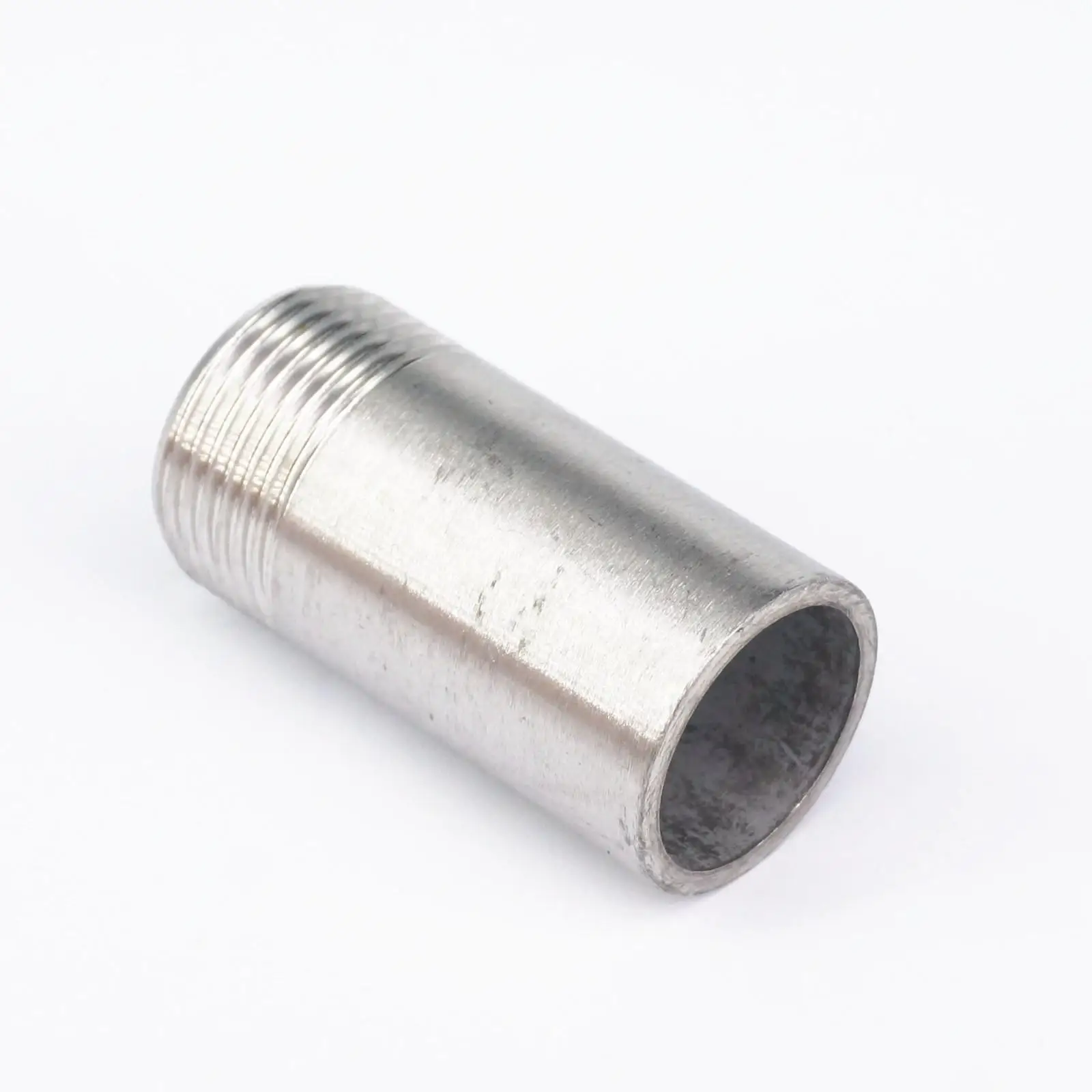 

3/4" BSP male Thread Length 50mm 304 Stainless Steel Pipe Fitting Weld Nipple Coupling Connector BSP,