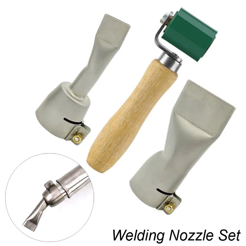 Hot Air Gun Welding Nozzle Flat Nozzle Convenient To Use PVC for Welding PP