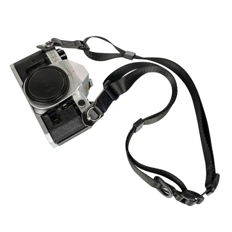 Регулируемый мягкий наплечный ремень с металлическим кольцом для камеры с одним объективом аксессуары для SLR