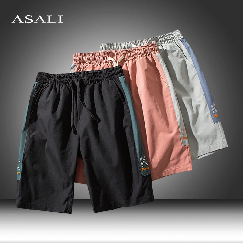 Mejor precio Pantalones cortos de chándal transpirables para hombre, Bermudas masculinas de estilo playero a la moda, pantalones cortos informales de verano 0LdJlXqgg0Y