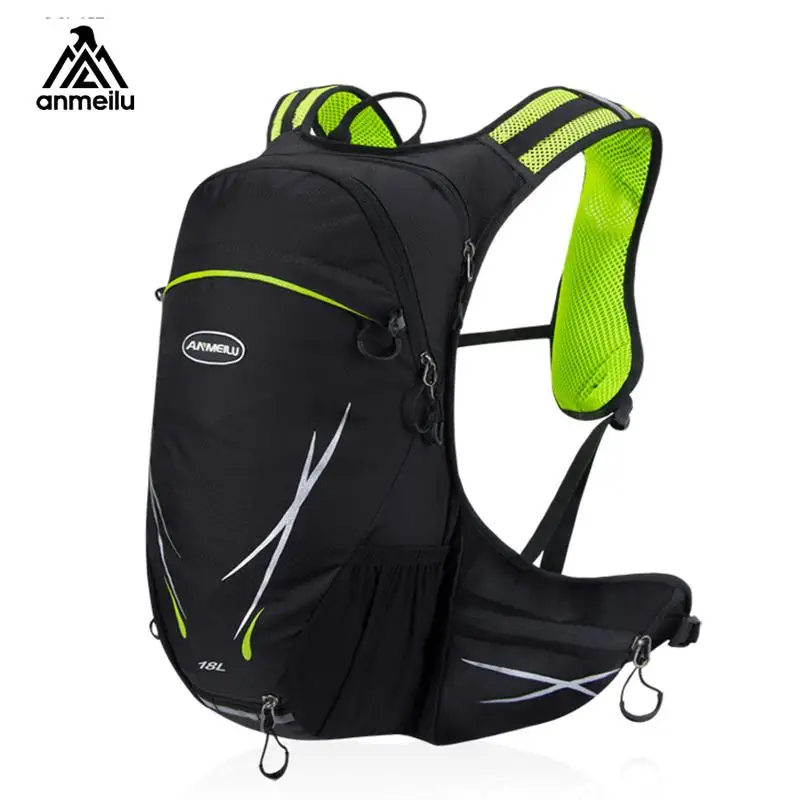 

18L Waterproof Bicycle Backpack for MTB bike,large capacity cycling hydration bag,men's breathable riding backpack,no water bag