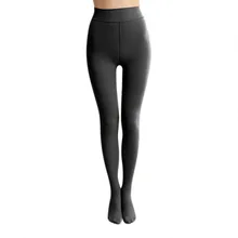 Женские леггинсы, плотные зимние теплые бархатные утолщенные эластичные брюки, легинсы, штаны для фитнеса с высокой талией