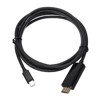 

New Mini DP to HDMI ThunderBolt Cable Connector 1080p For Surface Pro 3/4/5 MacBook Air/Pro Display Port Male Cables Adapter