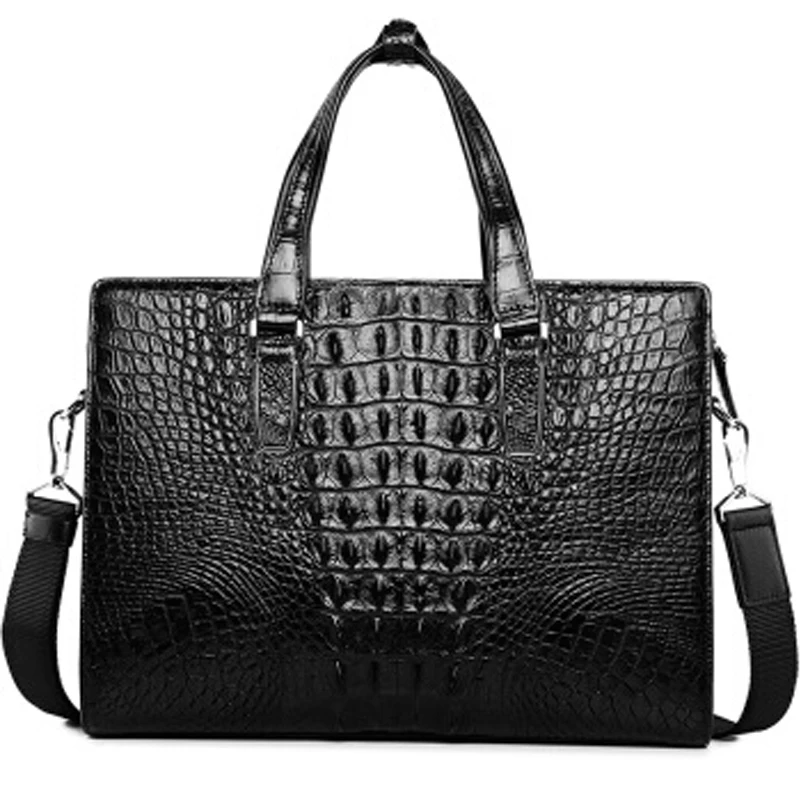 Рисунок 6 - Мужской портфель VVBrown из крокодиловой кожи