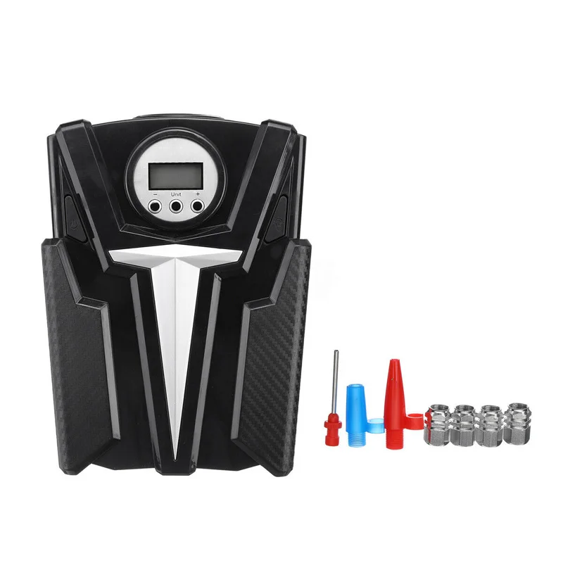 

Air Compressor Pump Tire Inflator LED Light Digital Motorcycle 150 Psi 12 Volt Portable Automobiles Motorcycle