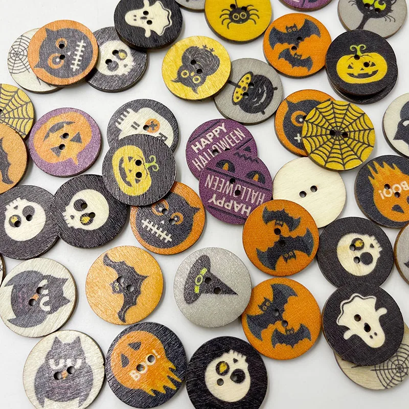 Halloween-happy halloween 1-25mm button badge pin 