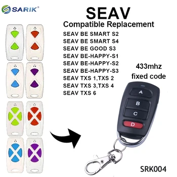 

Duplicate SEAV brand universal garage door remote control,433mhz remote control duplicator,copy code remote control