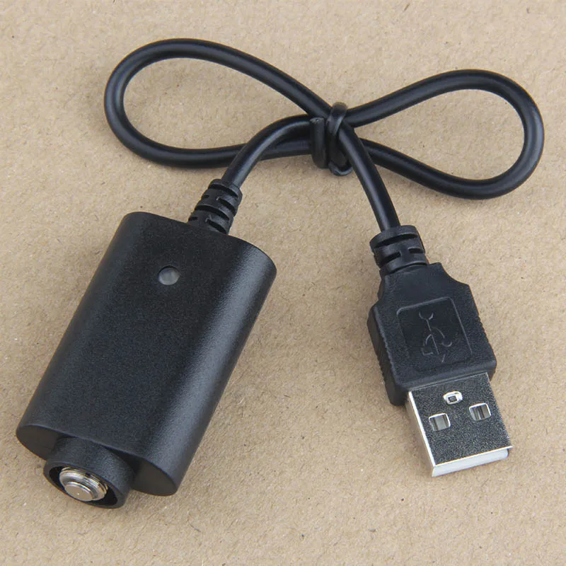 10 шт./лот Универсальное зарядное устройство с USB кабелем для вейпа резьба 510