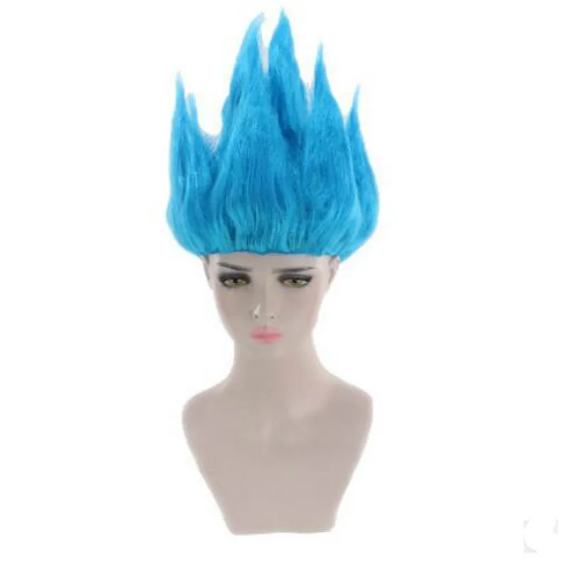 elvira costume Anime  Z Costume Props Zamasu Wigs  Z Super Son Goku Cosplay Wigs Hair for Mens Women Halloween Cos Wigs pirate costume women Cosplay Costumes