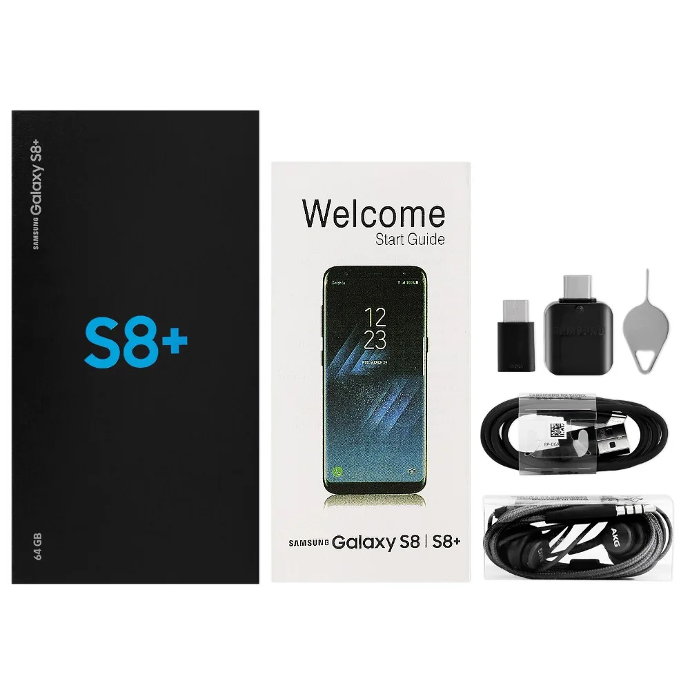 Новая глобальная версия samsung Galaxy S8 Plus S8+ G955F мобильный телефон Exynos 8895 Восьмиядерный 4 Гб ОЗУ 64 Гб 6," 12 МП NFC Android телефон