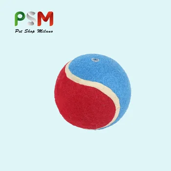 

Dog Toy Large and Medium-sized Dog Pet Sound Making Tennis Toy Molars Protection Interactive Traini