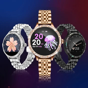 

luxury women watches Heart Rate Monitor Bluetooth Smart Clock IP68 waterproof Sport Modes quality Bracelet gift for Android/ios