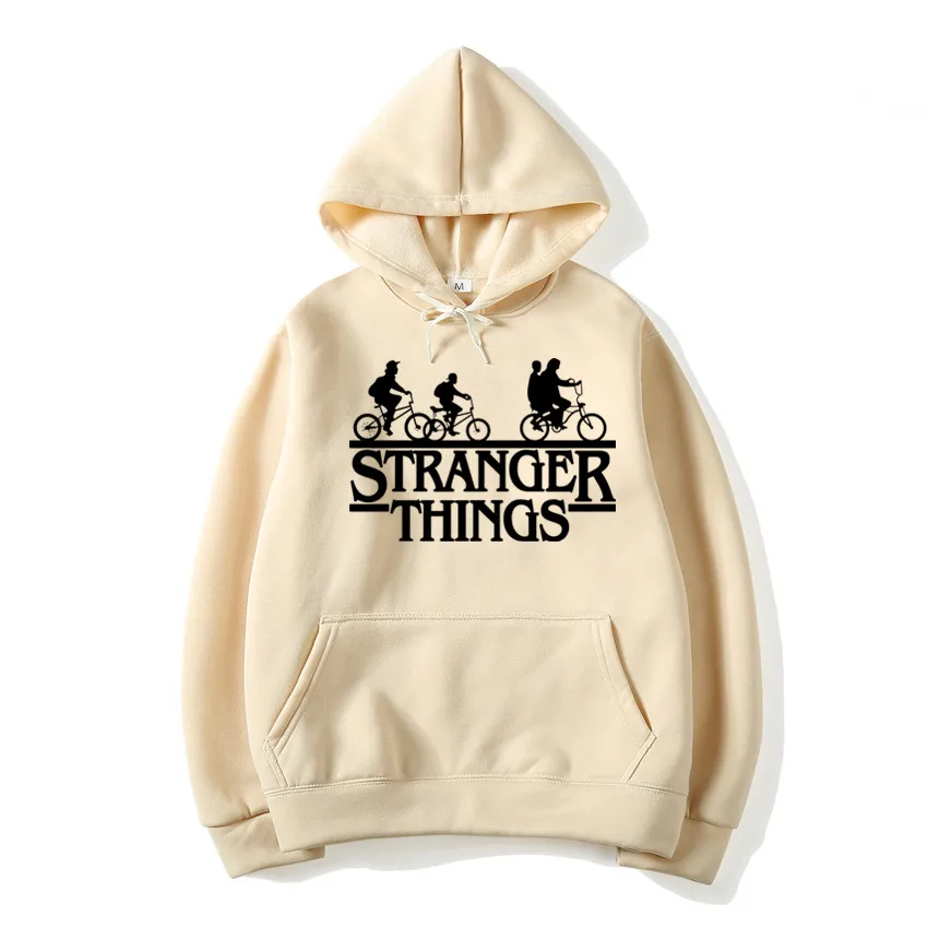 Модные лица странные Things3 с капюшоном Мужские толстовки Негабаритных Толстовки для осени с хип-хопом зимний костюм Джокер Толстовка