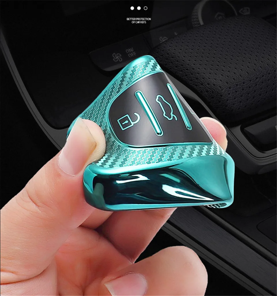 Cover chiave telecomando per Hyundai I30 IX25 Creta IX35 HB20 Solaris Elantra Accent per Kia K2 K5 Rio - H94a5c1ebeaa14fe8bb350468d0f4a27f8