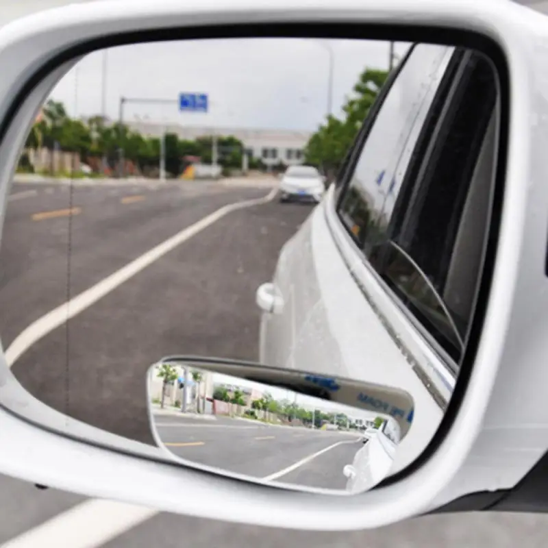 Регулируемое бесконечное зеркало заднего вида, широкоугольный объектив, Автомобильное зеркало заднего вида, Вспомогательный объектив для безопасности, автомобильные аксессуары