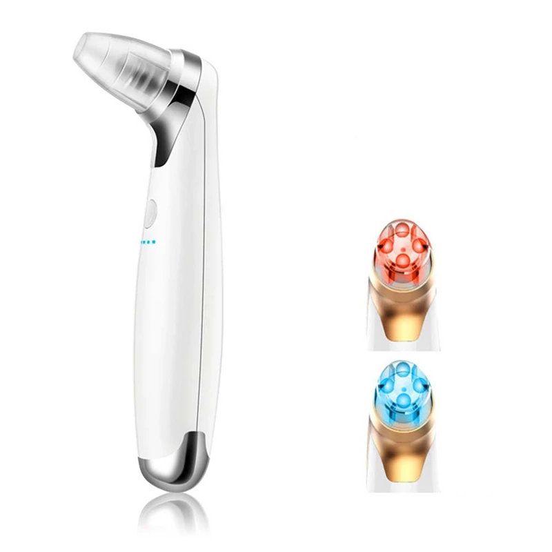 

HTHL-Electric Blackhead Removal Instrument Black Dot Vacuum Cleaner Artifact Removing Acne Pore Cleaner Sucking Dirt Face Clean