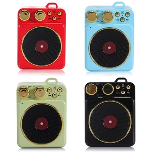 Bluetooth Wireless Speakers Portable Mini Retro Wireless Bluetooth Speaker Stereo Bass TF Radio Nostalgic Player Speaker Bluetooth Wireless Speakers Portable Mini Retro Wireless Bluetooth Speaker Stereo Bass TF Radio Nostalgic Player Speaker