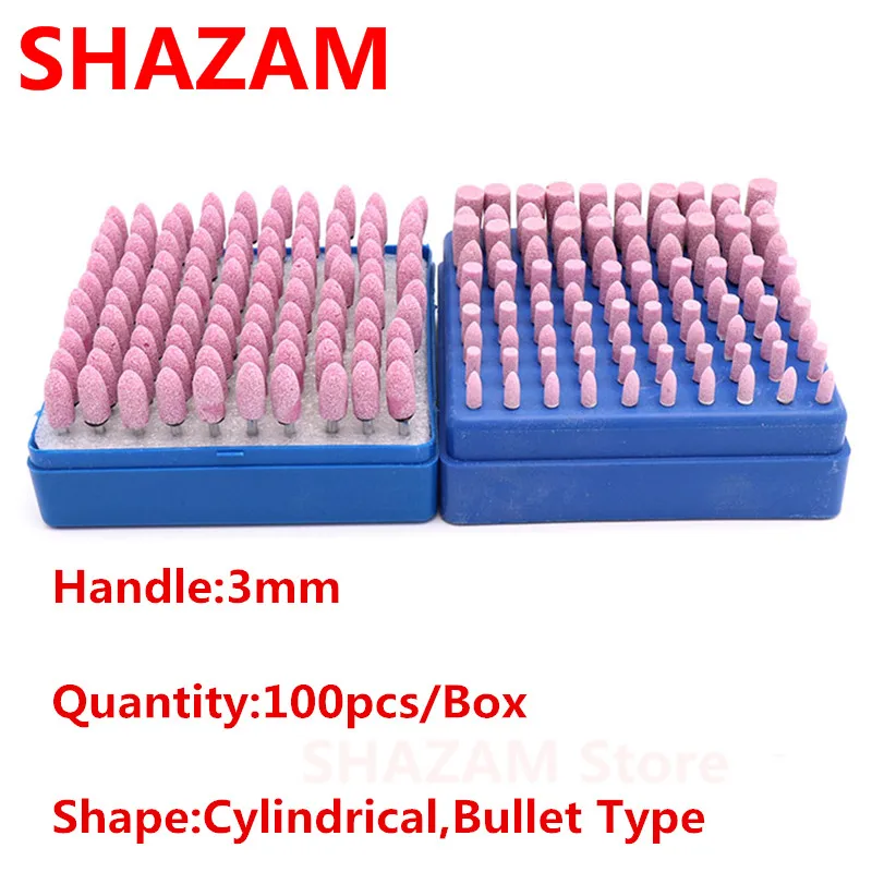 Abrasive Stone Polishing Grinding Head Electric Drill Bit Wheel For Dremel Rotary Accessories Power Metal Wood Tools