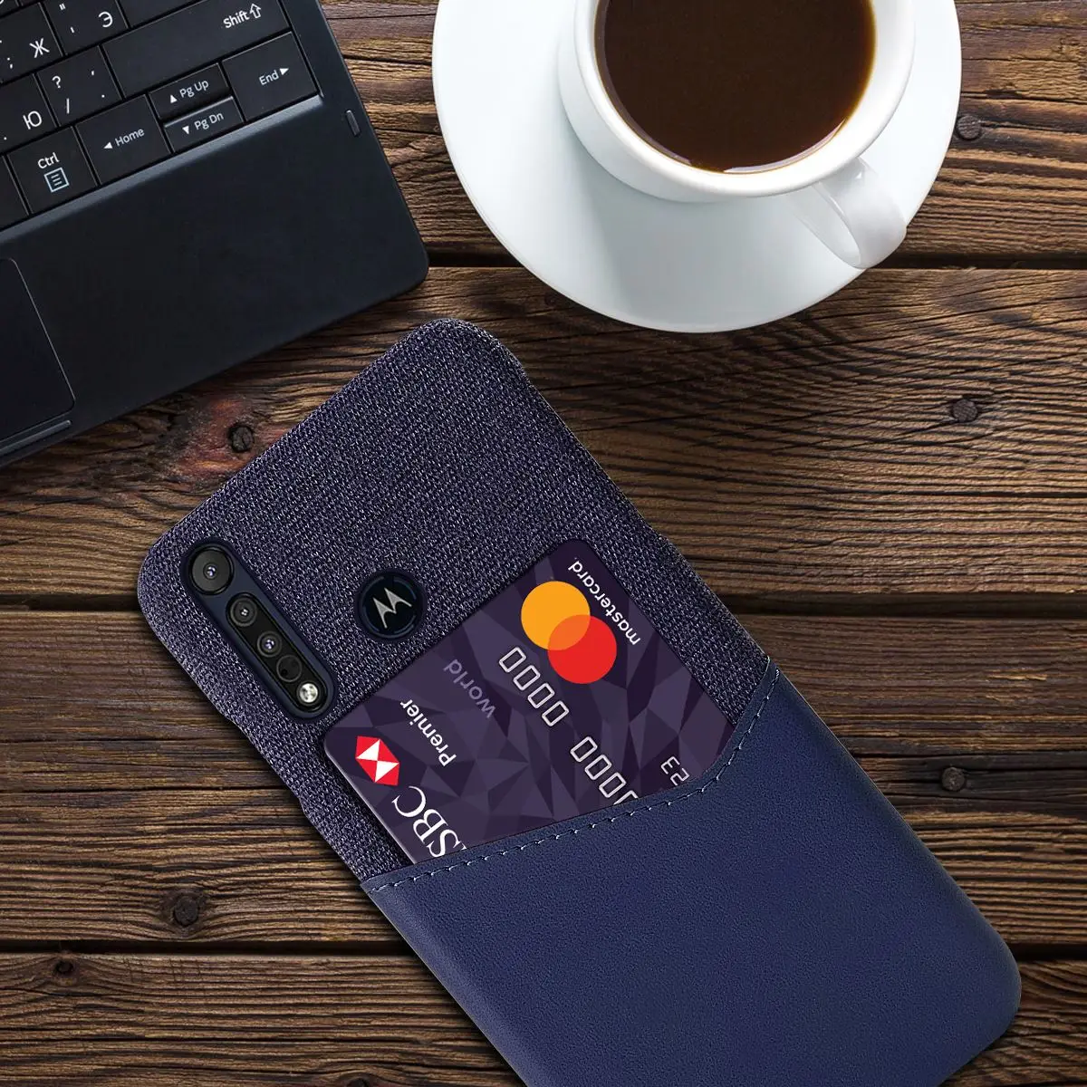 Для Motorola Moto G8 Play One Macro Чехол кожаный+ тканевый ударопрочный кошелек чехол для Moto G8 Play G8 Plus чехол со слотом для карт