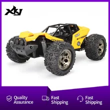 RC Car 1:16 skala 2.4GHz 4WD szybki szybki pilot samochód wyścigowy USB ładowanie pojazdu terenowego dla dzieci