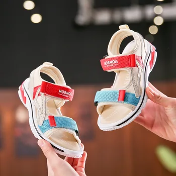 

RISRICH Kids shoes Children's sandals for baby infant toddler boy girl summer sneakers kids boys girls pink mesh sandals shoes